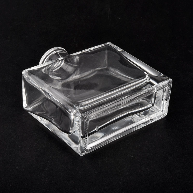 100ml square perfume diffuser bottle Essential oil Refillable Bottle