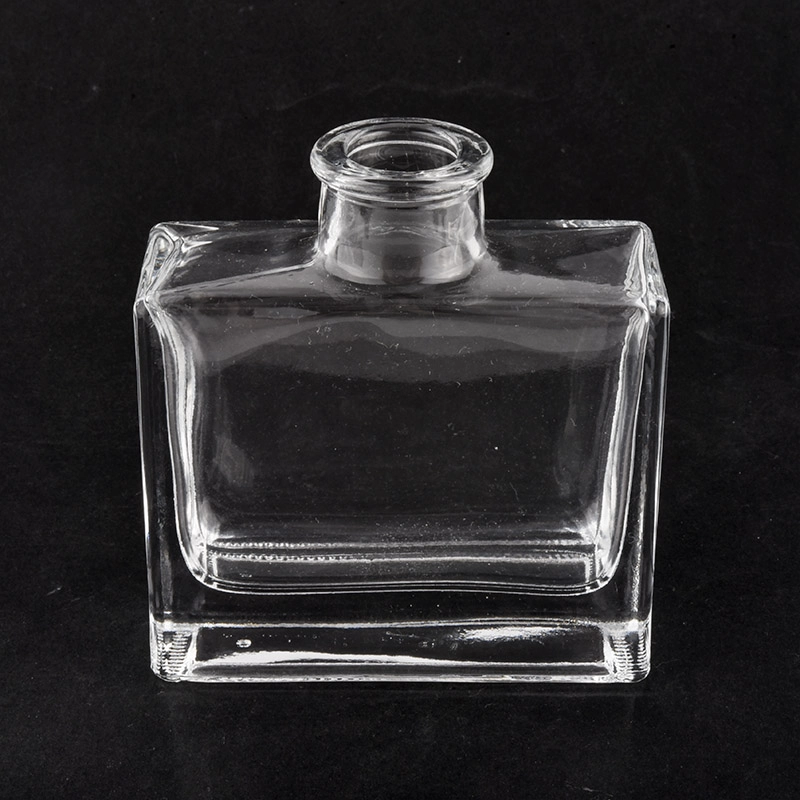 100ml square perfume diffuser bottle Essential oil Refillable Bottle