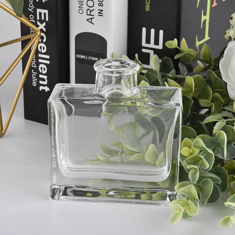 100ml square perfume diffuser bottle Essential oil Refillable Bottle