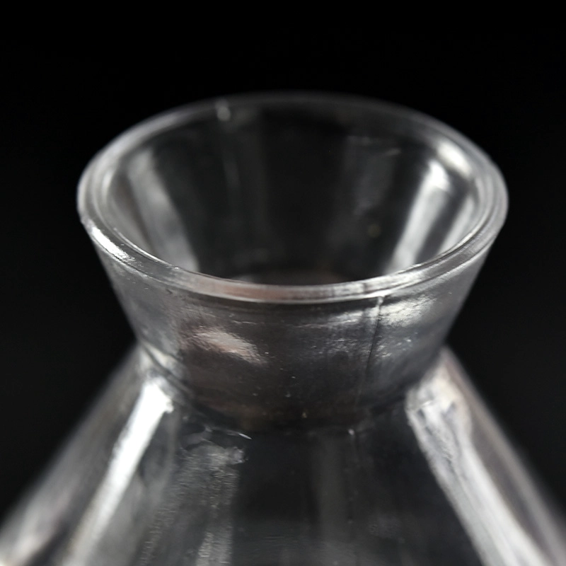 conical crystal glass diffuser bottles for oil fragrance conical crystal glass diffuser bottles for oil fragrance