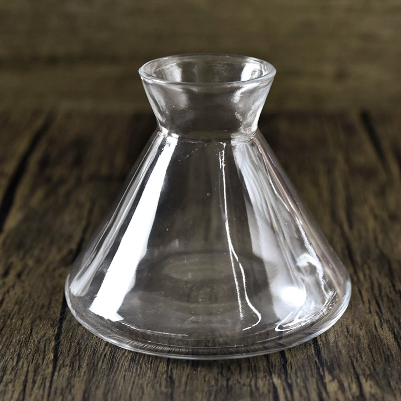 conical crystal glass diffuser bottles for oil fragrance conical crystal glass diffuser bottles for oil fragrance