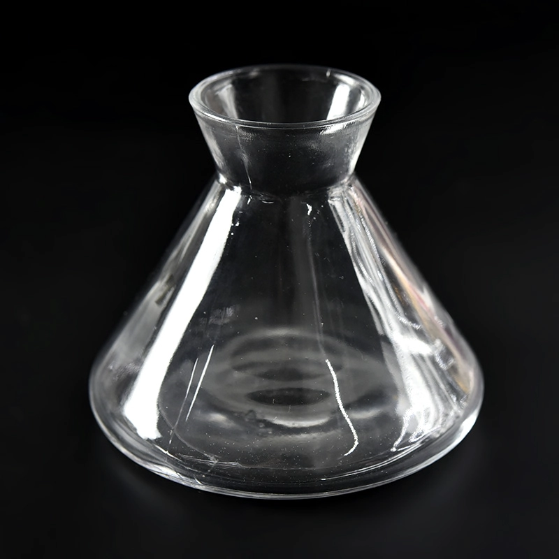 conical crystal glass diffuser bottles for oil fragrance conical crystal glass diffuser bottles for oil fragrance