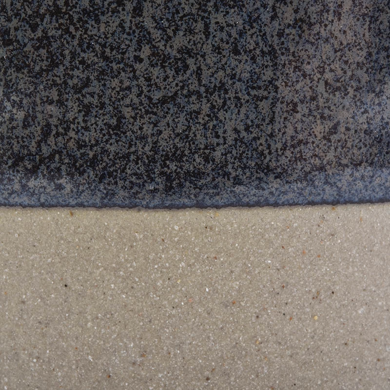Juoda tuščia 420ml keramikos stiklainiai žvakėms didmeninė prekyba