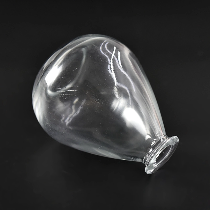 Taper crystal glass bottles for home fragrance diffuser Taper crystal glass bottles for home fragrance diffuser