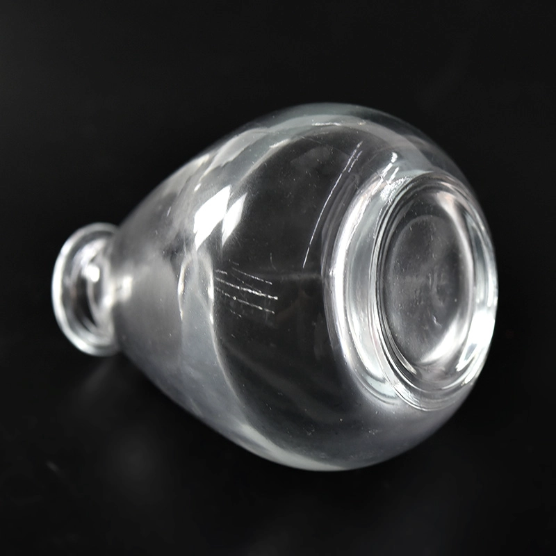 Taper crystal glass bottles for home fragrance diffuser Taper crystal glass bottles for home fragrance diffuser
