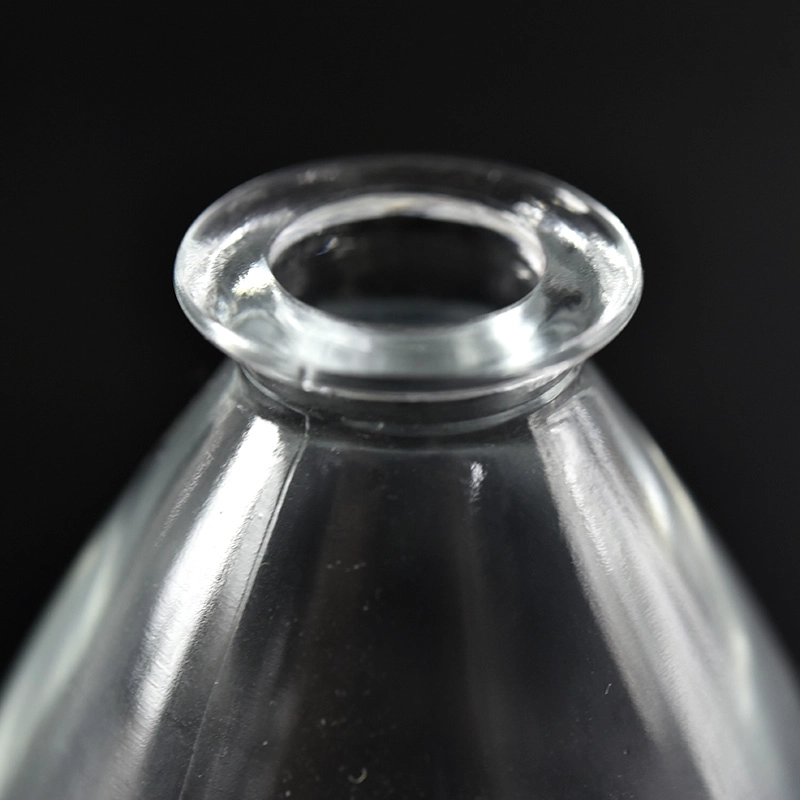 Taper crystal glass bottles for home fragrance diffuser Taper crystal glass bottles for home fragrance diffuser