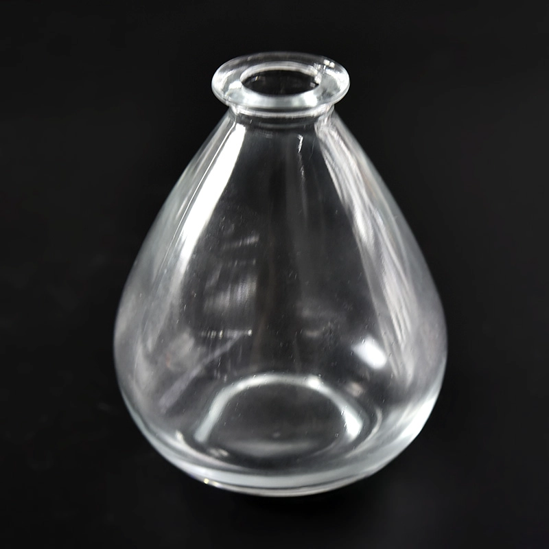 Taper crystal glass bottles for home fragrance diffuser Taper crystal glass bottles for home fragrance diffuser