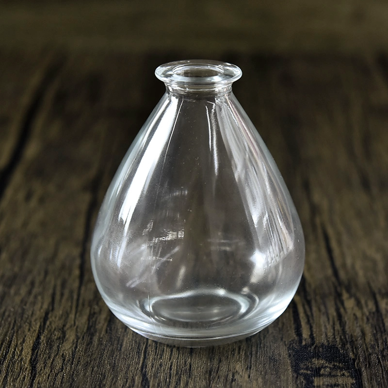 Taper crystal glass bottles for home fragrance diffuser Taper crystal glass bottles for home fragrance diffuser