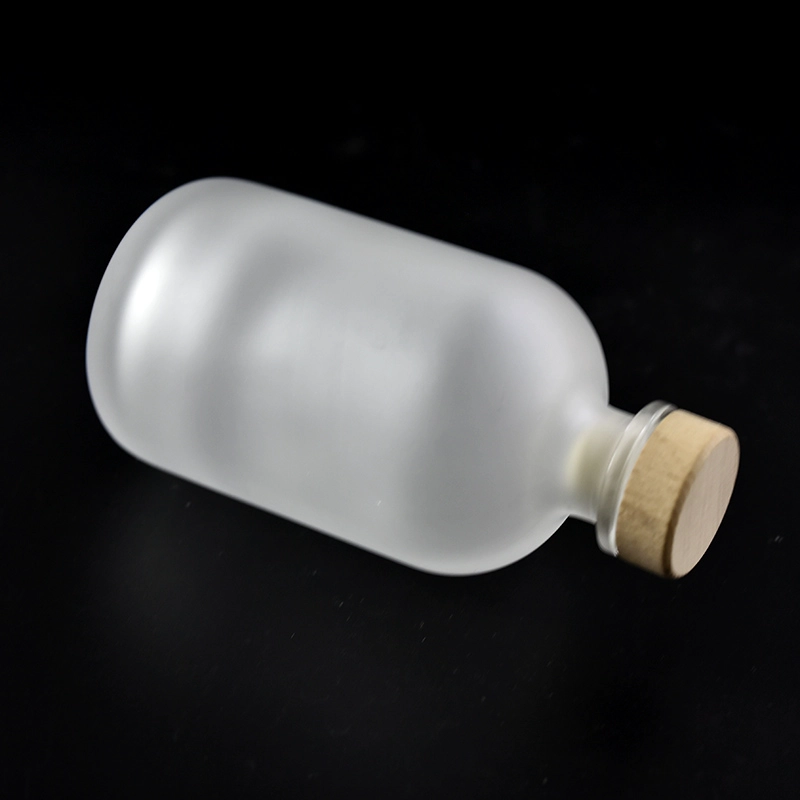 frosted white cylinder glass Aromatherapy diffuser bottles frosted white cylinder glass Aromatherapy diffuser bottles