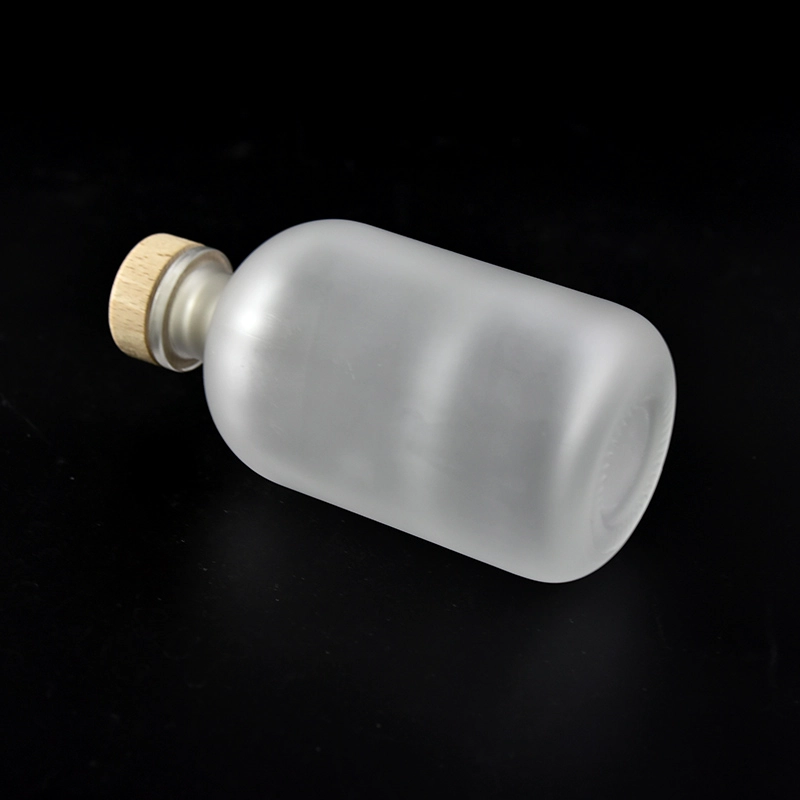 frosted white cylinder glass Aromatherapy diffuser bottles frosted white cylinder glass Aromatherapy diffuser bottles
