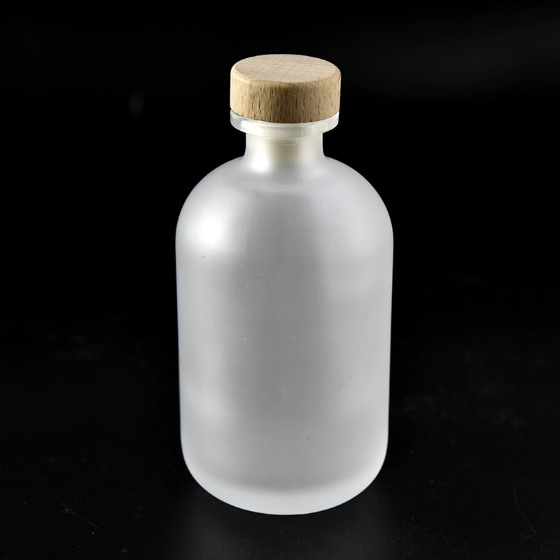 frosted white cylinder glass Aromatherapy diffuser bottles frosted white cylinder glass Aromatherapy diffuser bottles