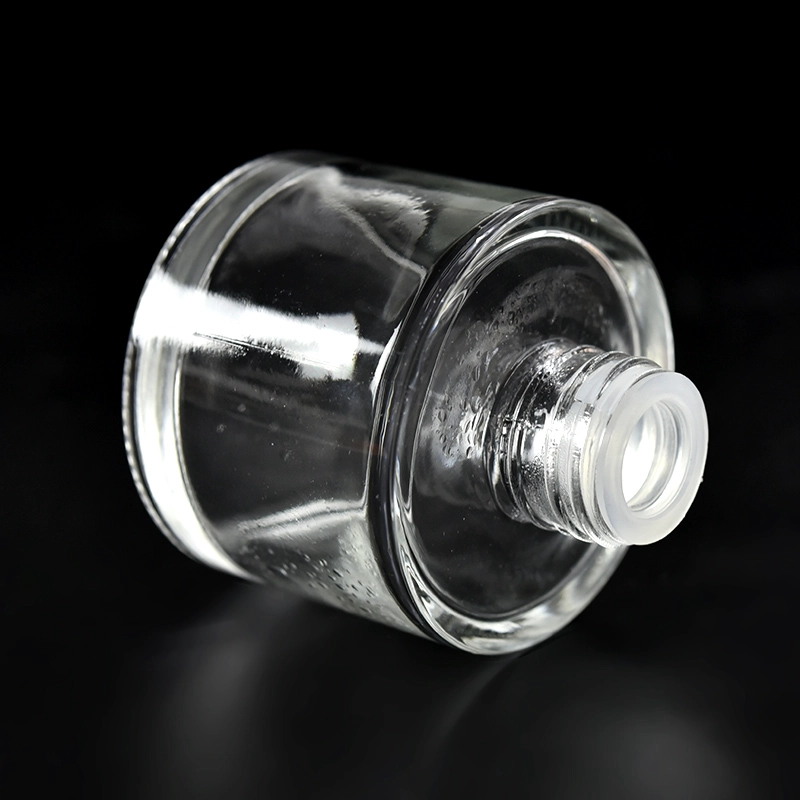 100ml popular cylinder glass bottle for supplier