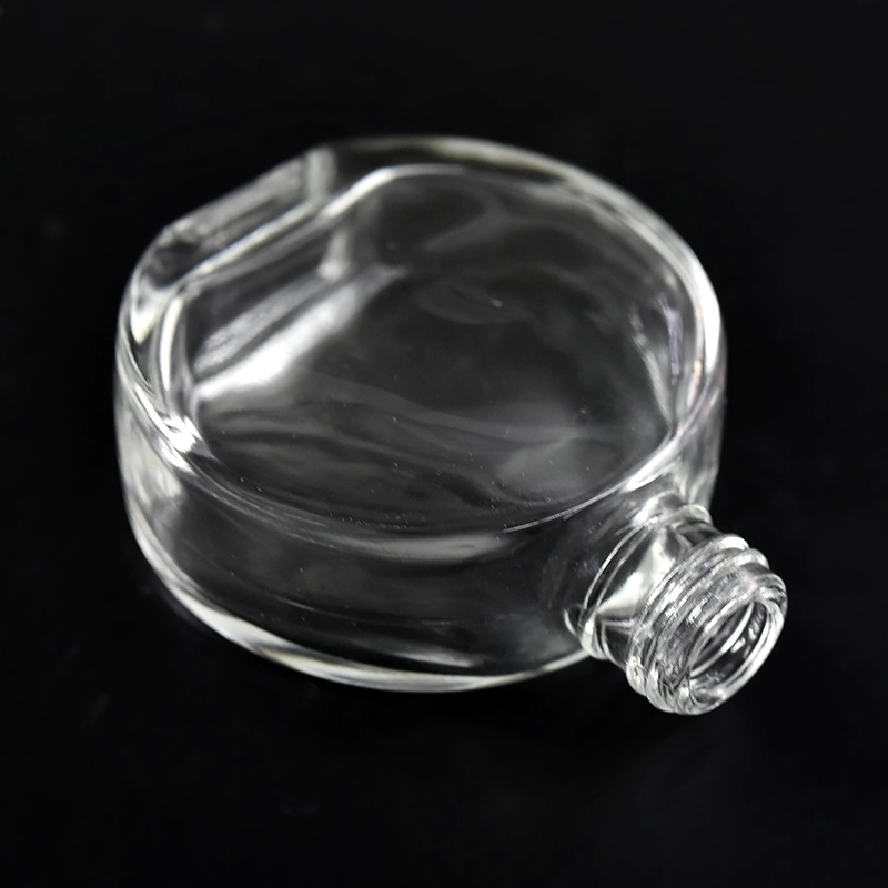 Oval glass perfume bottles with low MOQ Oval glass perfume bottles with low MOQ
