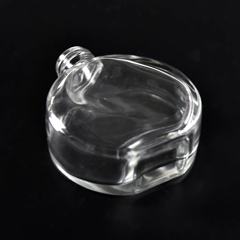 Oval glass perfume bottles with low MOQ Oval glass perfume bottles with low MOQ
