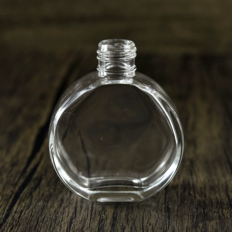 Oval glass perfume bottles with low MOQ Oval glass perfume bottles with low MOQ