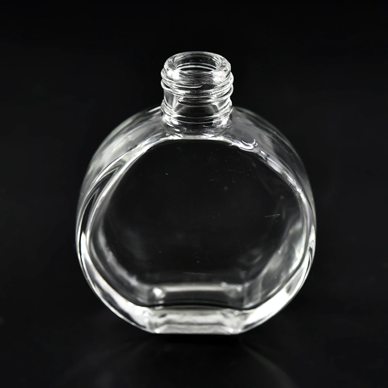 Oval glass perfume bottles with low MOQ Oval glass perfume bottles with low MOQ