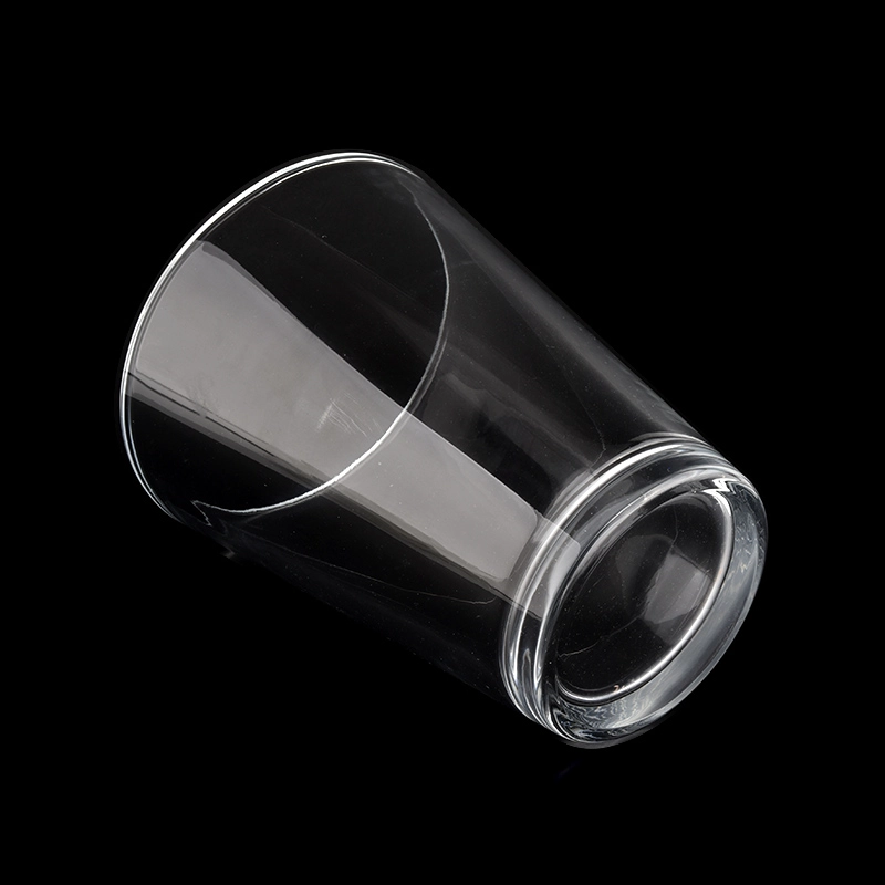large votive decorative luxury glass jar candle container for fragrance brand