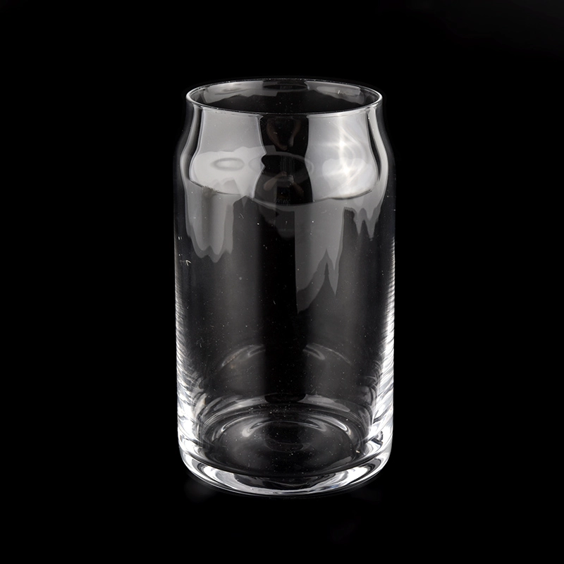 machine blown candle vessels for candle makers 15oz candle jar