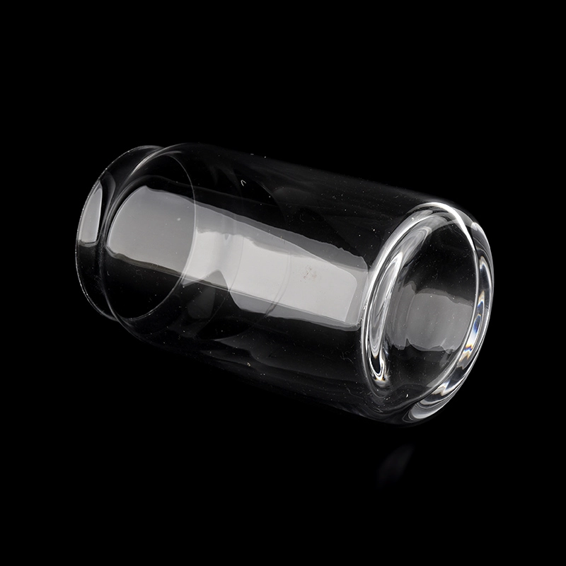 machine blown candle vessels for candle makers 15oz candle jar