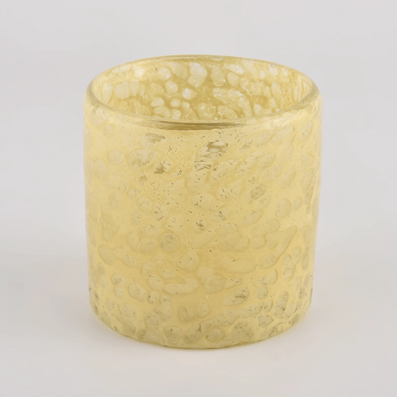 luxury candle jars low moq decorative glass jar candle container