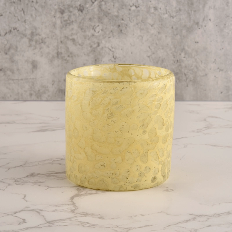 luxury candle jars low moq decorative glass jar candle container