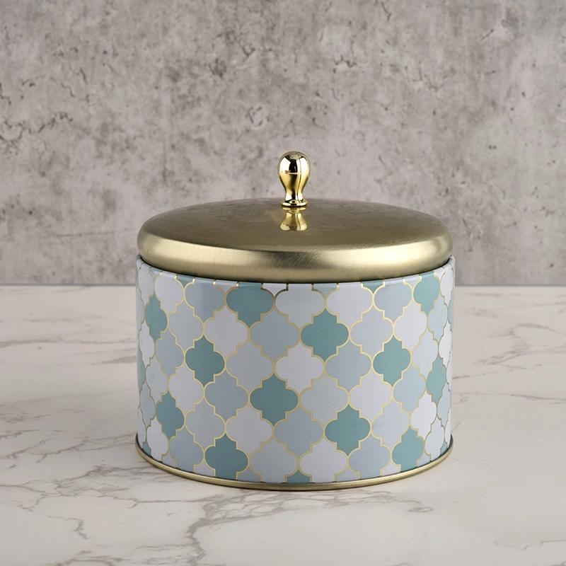 11oz colorful tinplate candle jars with gold lid for wholesale 11oz colorful tinplate candle jars with gold lid for wholesale