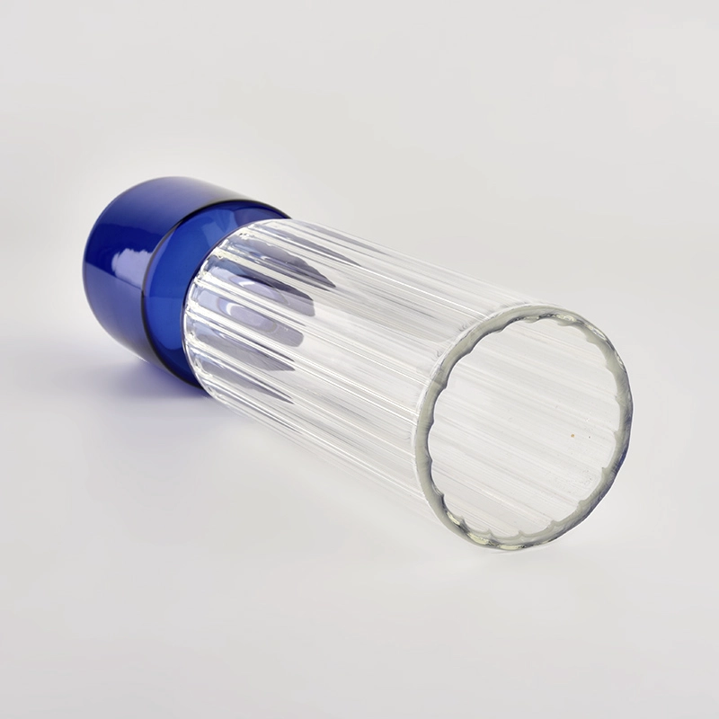 Borosilicate Glass Match Cloche with striker 