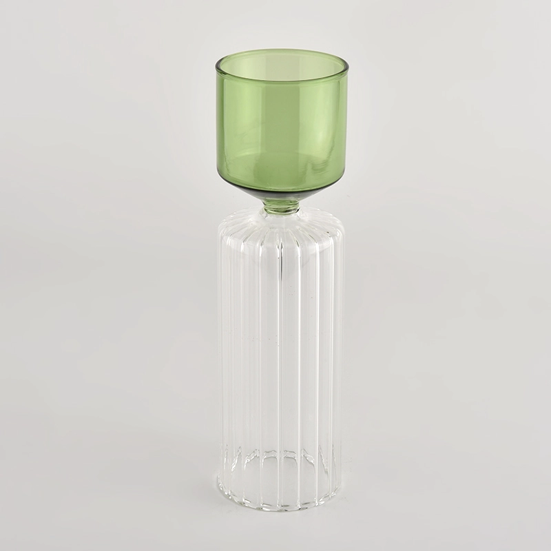 Borosilicate Glass Match Cloche with striker 