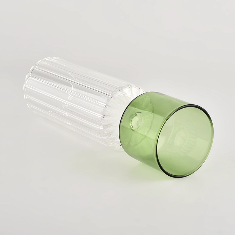 Borosilicate Glass Match Cloche with striker 