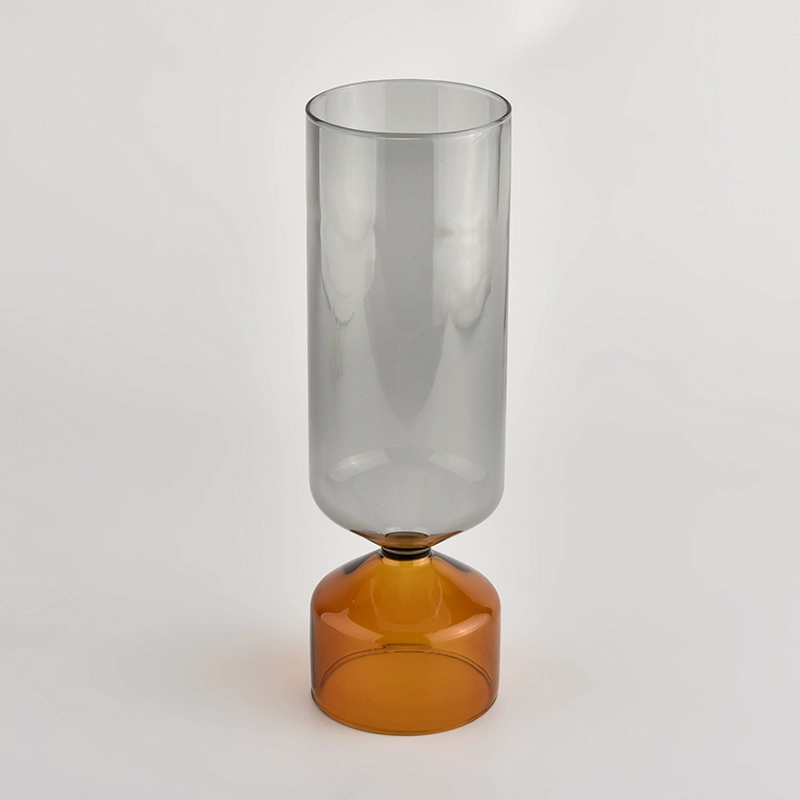 Currant & Thyme Cloche Candle Smoked Glass Match Cloche