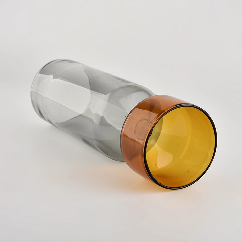 Currid & Thyme Cloche Candle Smoked Glass Match Cloche-x-Currid & Thyme Cloche Candle Smoked Glass Match ClocheTOP DIA: 85 mmOnderaan Dia: 85 mmHoogte: 270 mmGewicht: 263 gCapaciteit: 1000 mlMOQ: 3000PCS-x-Currid & Thyme Cloche Candle Smo
