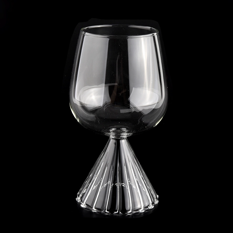 580ml luxury customized color handmade glass jar from Sunny Glassware 580ml luxury customized color handmade glass jar from Sunny Glassware