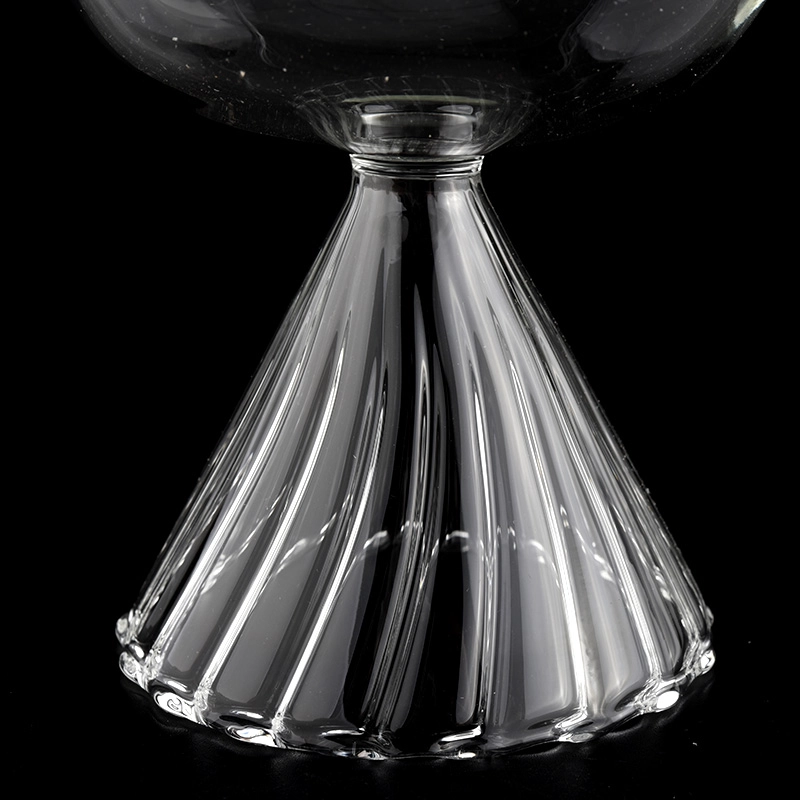 580ml luxury customized color handmade glass jar from Sunny Glassware 580ml luxury customized color handmade glass jar from Sunny Glassware