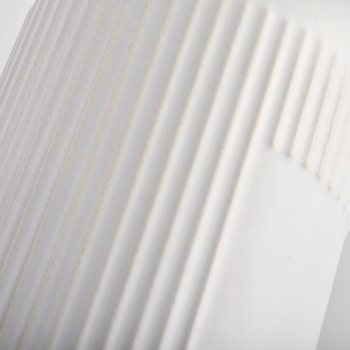 Custom tall white ceramic jars for candle filling with lids Custom tall white ceramic jars for candle filling with lids