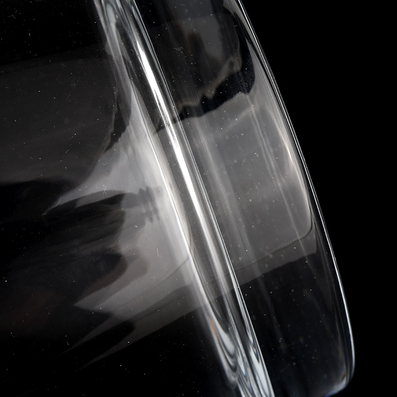 Wholesale 12oz 14oz special shape glass candle holder from Sunny Glassware
