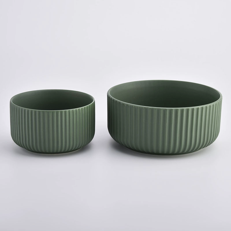 large green ceramic vessel