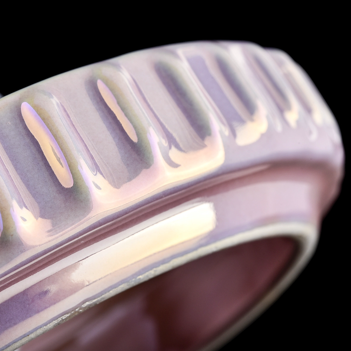 cute pink glossy electroplating ceramic candle jars with lids cute pink glossy electroplating ceramic candle jars with lids