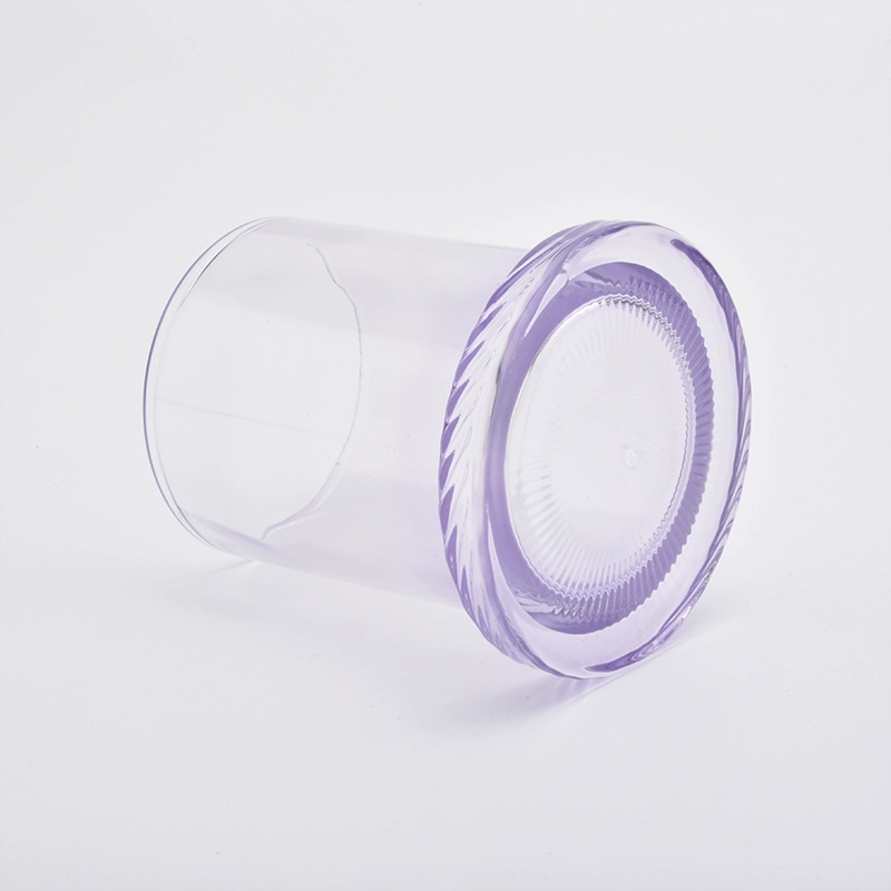 8oz Glass candle Jars with glass cloche 8oz Glass candle Jars with glass cloche