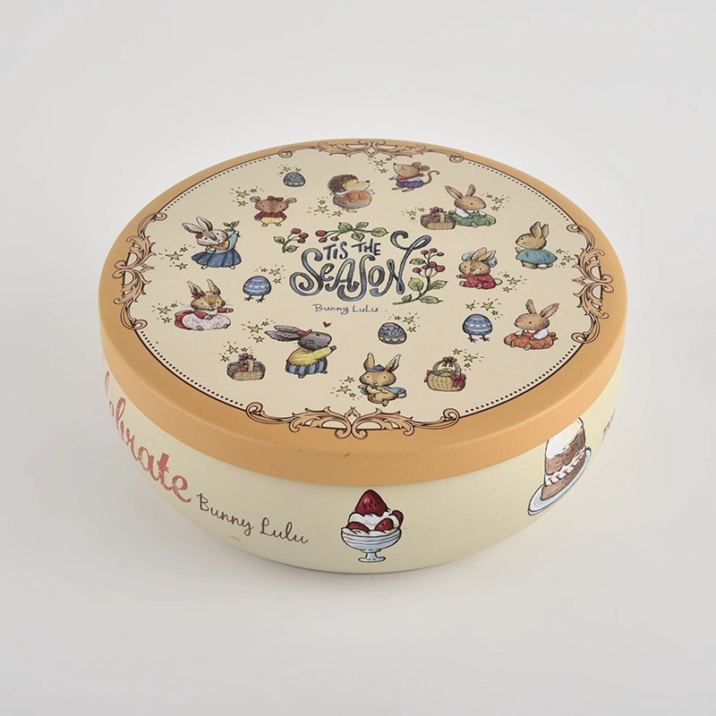 hot sales 3 wicks tin candle jar