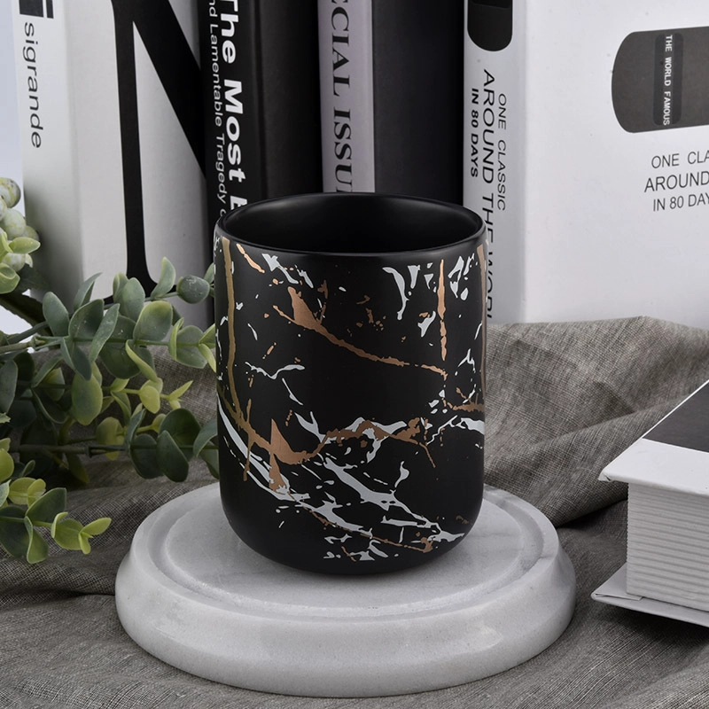 black empty ceramic candle vessels for candle making black empty ceramic candle vessels for candle making