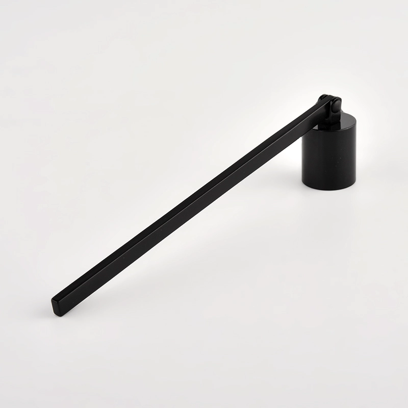 Luxury stainless steel black candle snuffer Luxury stainless steel black candle snuffer