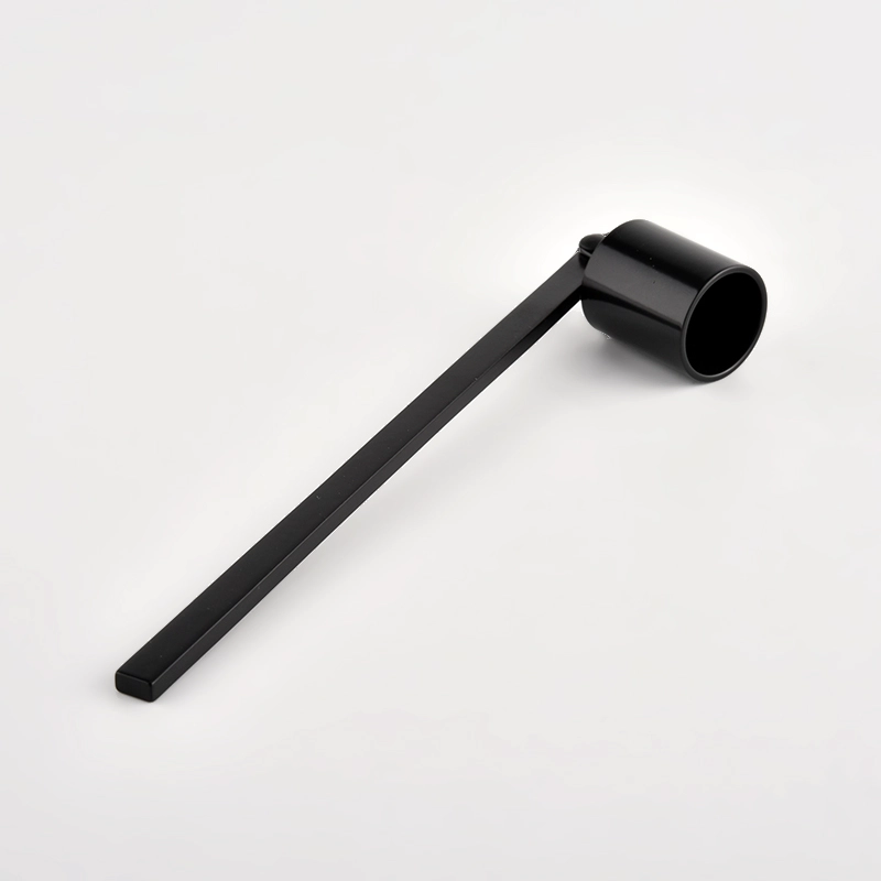 Luxury stainless steel black candle snuffer Luxury stainless steel black candle snuffer