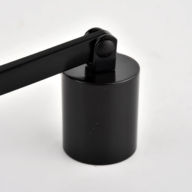 Luxury stainless steel black candle snuffer Luxury stainless steel black candle snuffer