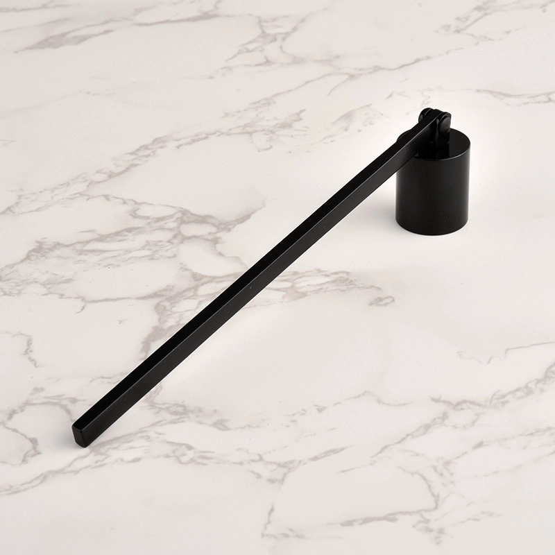 Luxury stainless steel black candle snuffer Luxury stainless steel black candle snuffer