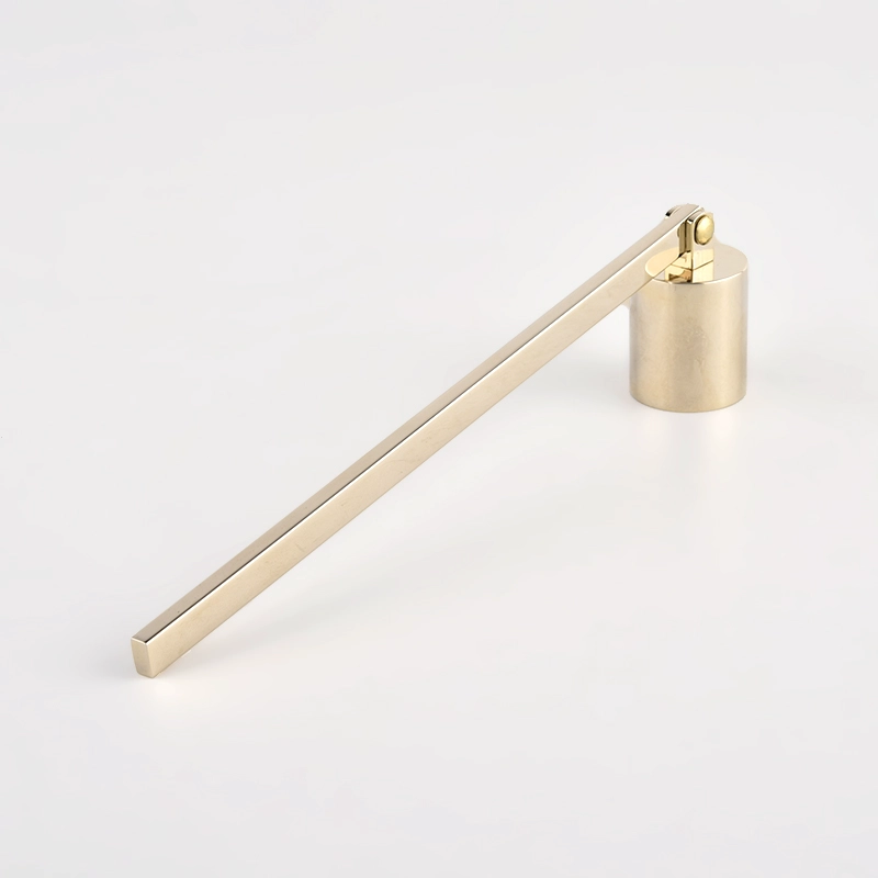 Luxury gold stainless candle snuffer Luxury gold stainless candle snuffer