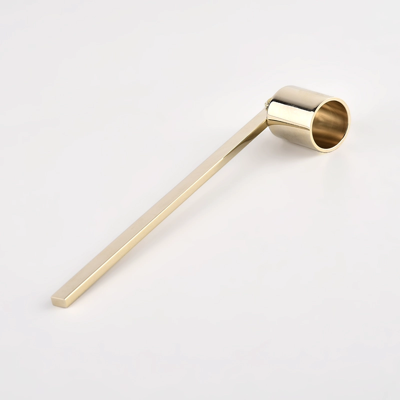 Luxury gold stainless candle snuffer Luxury gold stainless candle snuffer