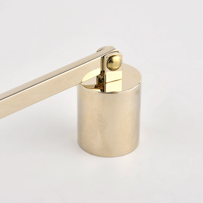 Luxury gold stainless candle snuffer Luxury gold stainless candle snuffer