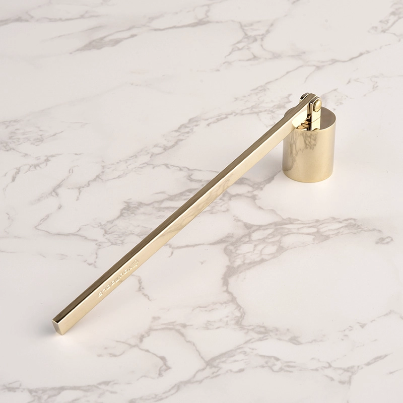 Luxury gold stainless candle snuffer Luxury gold stainless candle snuffer