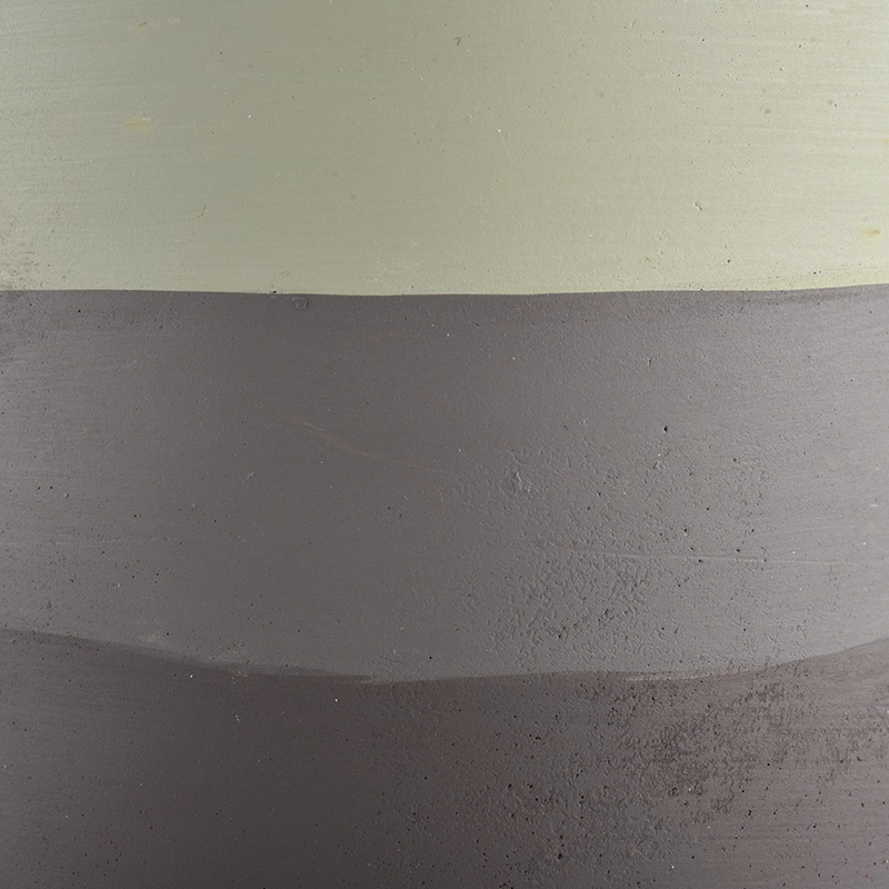 Wholesale empty concrete candle vessels for candle making Wholesale empty concrete candle vessels for candle making