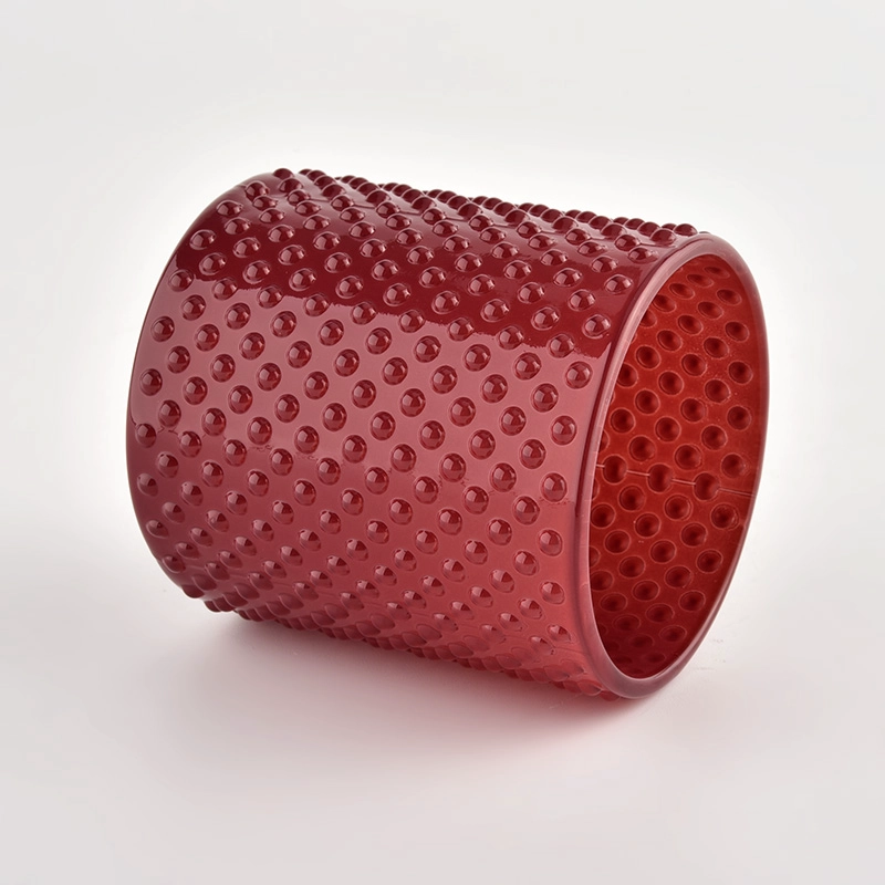 hot sales 6oz hobnail glass candle jar hot sales 6oz hobnail glass candle jar
